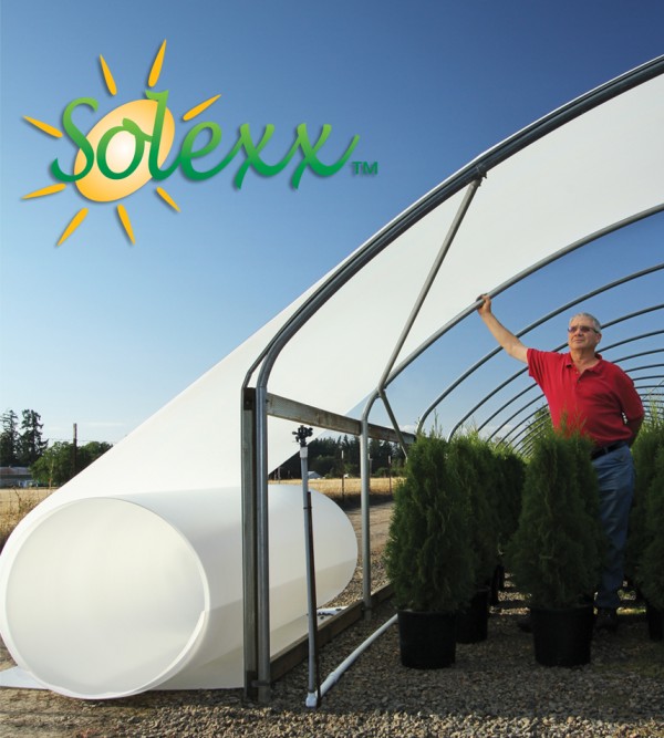 Solexx Greenhouse Covering – Adaptive Plastics, Inc